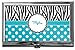 YouCustomizeIt Personalized Dots & Zebra Business Card Case
