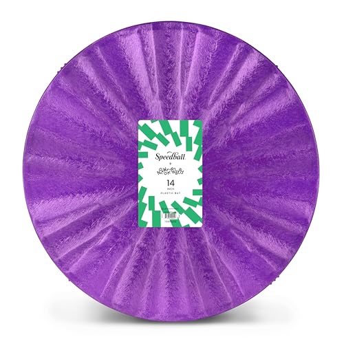 Speedball 14 Inch Round Universal Pottery Wheel Bat
