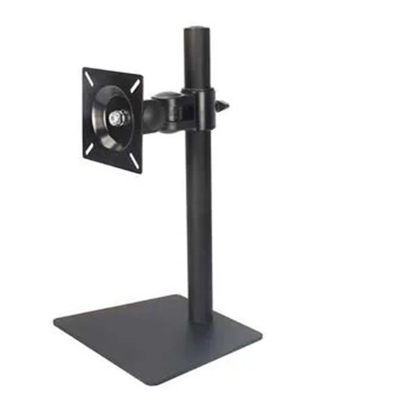 Socle de bureau moniteur réglable 25cm support écran 10-27 pouces base métal 8kg