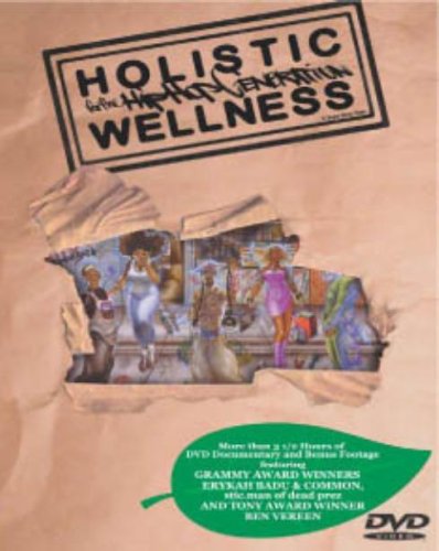 Holistic Wellness For The Hip Hop Generation (featuring Grammy Award Winners ?Erykah Badu & Common?, stic.man of dead prez and Tony Award Winner ?Ben Vereen?) für 5,65 EUR bei Amazon Bild: Holistic Wellness For The Hip Hop Generation (featuring Grammy Award Winners ?Erykah Badu & Common?, stic.man of dead prez and Tony Award Winner ?Ben Vereen?) für 5,65 EUR bei Amazon