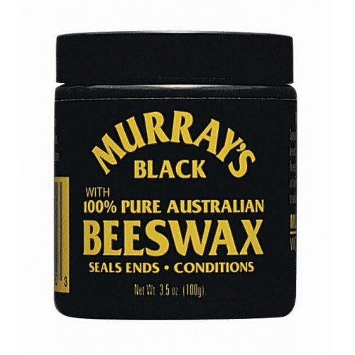 Murray's Black Beeswax, 3.5 oz (2 Pack)