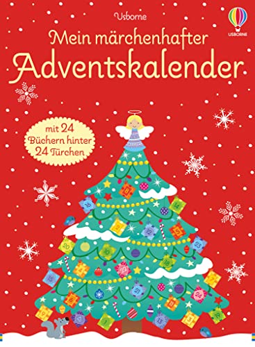 Mein märchenhafter Adventskalender: mit 24 Büchern hinter 24 Türchen