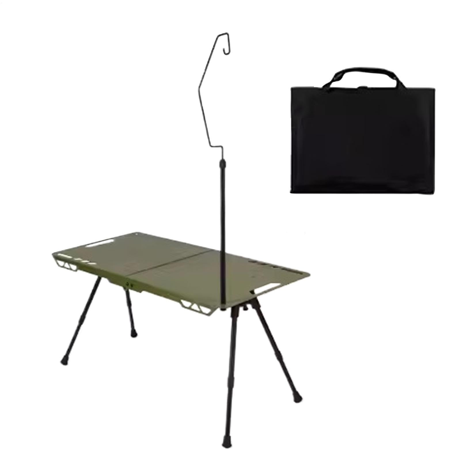 Tavolo Pieghevole Da Picnic Scrivania Pieghevole Portatile E Resistente | Tavolo da picnic leggero per uso esterno, spiaggia, patio, cortile, balcone, giardino, tailgating, camper e viaggi
