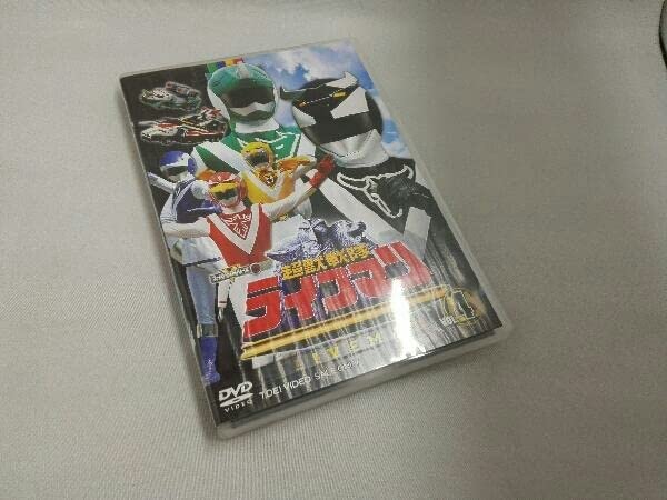 DVD 【※※※】[全5巻セット]超獣戦隊ライブマン スーパー戦隊シリーズ