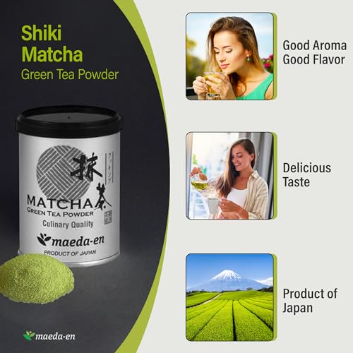 Té verde Matcha en polvo 28g japonés natural miniatura 4