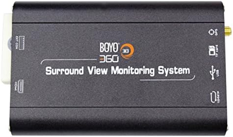 BOYO VT-BP2-360-Degree Camera Surround View Monitoring System for Car, Truck or Van