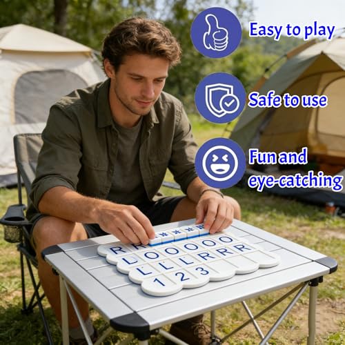 Solo Mahjong Board Práctica Portable para Mahjong Americano miniatura 6