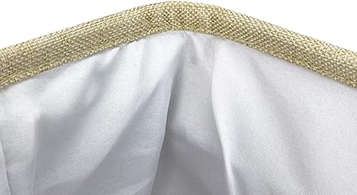 Miniatura 4 de MALIHONG Cesta de almacenamiento plegable personalizada con un bonito perro Bull Terrier, plegable de tela resistente para juguetes para mascotas,