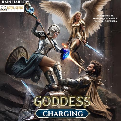 Goddess Charging | Rain Harlow episode artwork