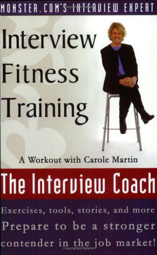 Interview Fitness Training: A Workout with Carole Martin, the Interview Coach