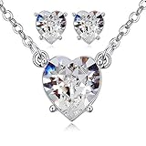 ❤Garantie: Kein Grund, innerhalb von 30 Tagen zurückzukehren. Wir glauben, dass das Design und die Herstellung von Halsketten und Ohrringen strengen Qualitätsstandards entsprechen müssen, um die besten Kunden zu bedienen. Wenn Sie Fragen haben, senden Sie uns bitte eine E-Mail, damit wir das Problem rechtzeitig lösen können