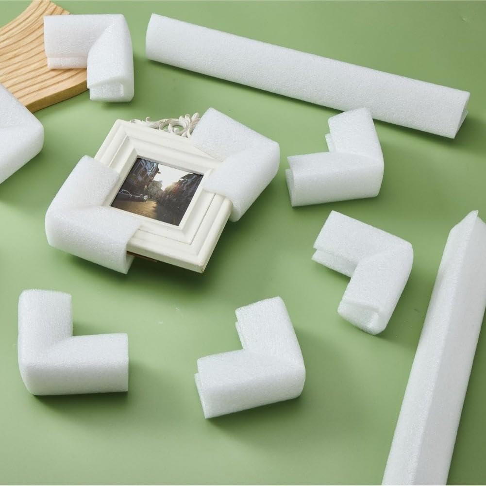 32 protectores de esquina de espuma para marcos de absorción de impactos (A