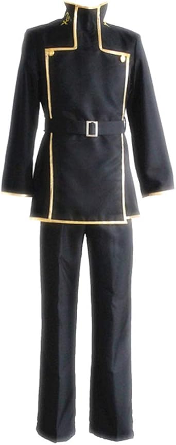 Anime Code Geass Lelouch Of The Rebellion Cosplay Costumes Lelouch Lamperouge Cosplay Uniform Hot