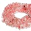 Cherry Quartz Chips