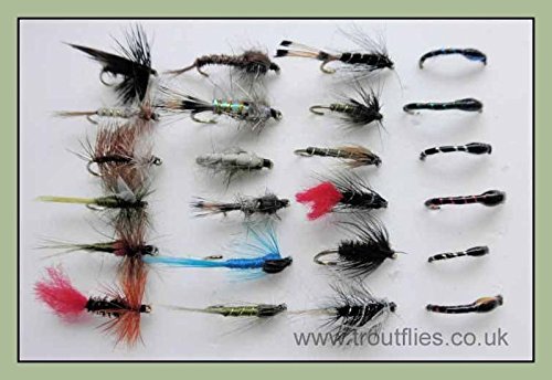 Mouches de Pierrot - Mouches artificielles pour la pêche à la mouche