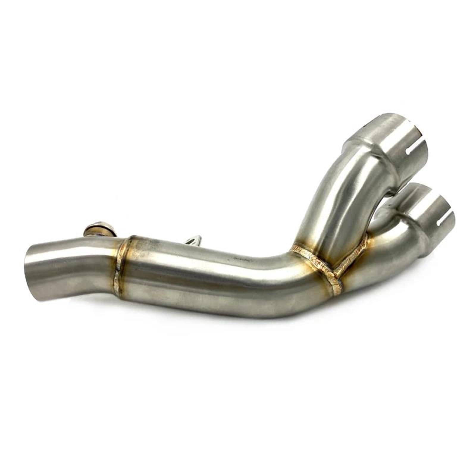 Genérico Silenciador de Escape Silenciador De Escape con Conexión De Tubo Intermedio En Y Motocicleta para Y&amaha R6 para YZF R6 2006-2019