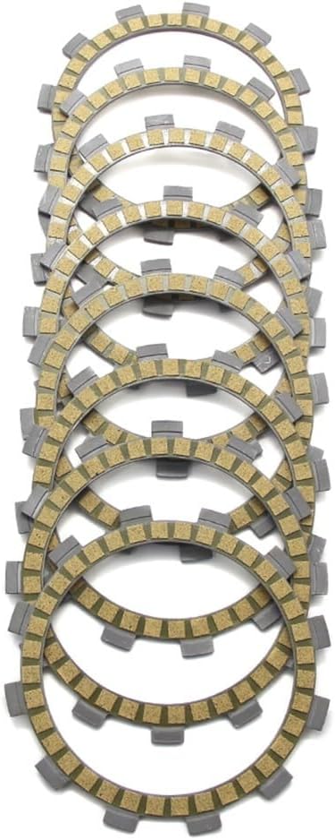 Motorcycle Clutch Friction Disc Plate Kit Fit For YZ125 E F G H J K L M N P R S T V W X Y 1993 1994-2018 OEM 3XJ-16321-00 8