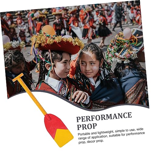 ERINGOGO Adereços de remo infantil remo de caiaque de madeira a remo suporte de remo de remo de de m