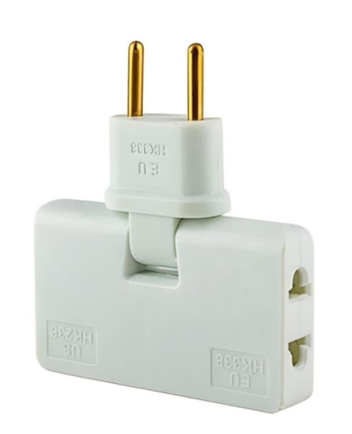 Heiter 3 in 1 Adapter Plug 2 Pin Rotate Plug for Charging Multiple Devices Multi Foldable EU US Converter 180 Degree Rotatable Wireless Mini Slim Outlet Adapter (B0DDPQC1JM) Amazon Price History, Amazon Price Tracker