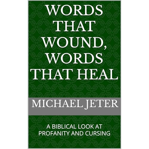 WORDS THAT WOUND, WORDS THAT HEAL Audiolibro Por Michael Jeter arte de portada