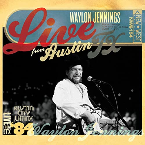 WAYLON JENNINGS LIVE FROM AUSTIN TEE