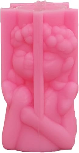 Miniatura 2 de Mochila Girl Molde de silicona para hormigón suculenta, molde de arcilla, cemento yeso, moldes de silicona, bricolaje para el hogar, jardín,