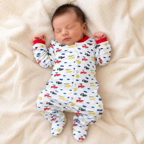 Image of 100% Cotton Baby Rompers /Sleepsuits /Jumpsuit /Night Suits for Baby Boys & Girls, Infants, New Borns