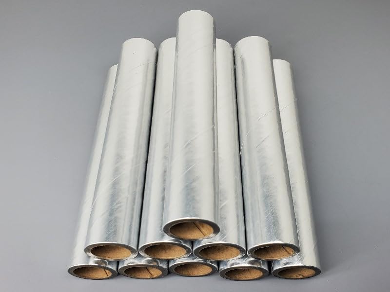 10pc Fireworks Paper Cardboard Tubes 3/4