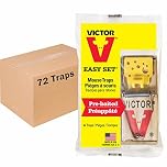 Victor Easy Set Mouse Trap (Pack of 72)