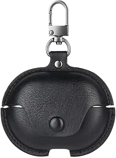 YellowInc Leather Business Case Cover for OnePlus Nord Buds 3 | Nord Buds 3 Pro | OnePlus Buds Pro 3 (Leather Black)