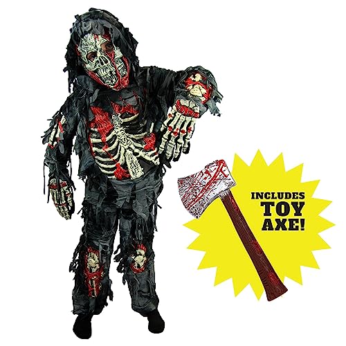 Spooktacular Creations Zombie Costume for Kids, Scary Halloween Costume for Boys, Halloween2