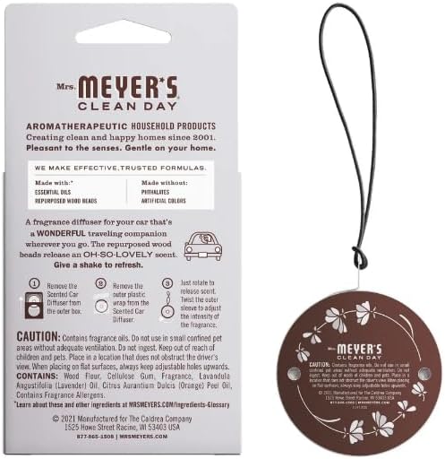 Difusor de Aromas para Auto Mrs Meyers Clean Day miniatura 7