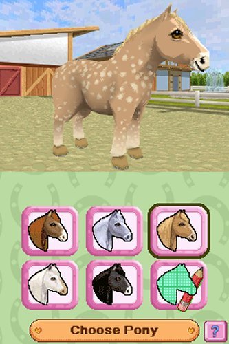 Petz Pony Beauty Pageant - Nintendo Ds #TOP1