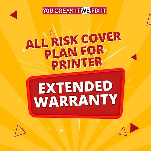 UBBWF 1 Year Extended Warranty Plan for Printer (Price Between INR 14001-16000(Email Delivery))