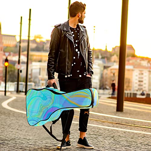 Housse de transport étanche pour guitare avec bandoulière réglable Motif cœurs colorés, Multicolore 10., 42.9×16.9×4.7… - Les Beatles, Paul McCartney, John Lennon, RIngo Starr, George Harrison Housse de transport étanche pour guitare avec bandoulière réglable Motif cœurs colorés, Multicolore 10., 42.9x16.9x4.7… – Image 7