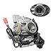 PD24J Carburetor for 4-Stroke GY6 125cc 150cc ATV Go Karts Scooter Mopeds QMJ/QMI157 QMJ/QMI152 - Manifold Intake Fiameter 24mm PD24J Carb (Carburetor)