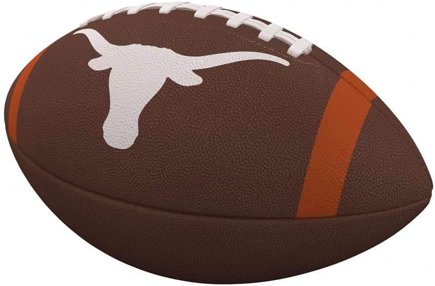M.M. Impex, Inc.Texas Longhorns Official Size Composite Stripe Football
