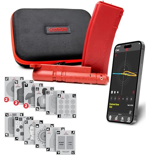 Image of Mantis BlackbeardX Dry Fire Laser Training System + 15 Laser Academy Smart Targets (Red Laser)