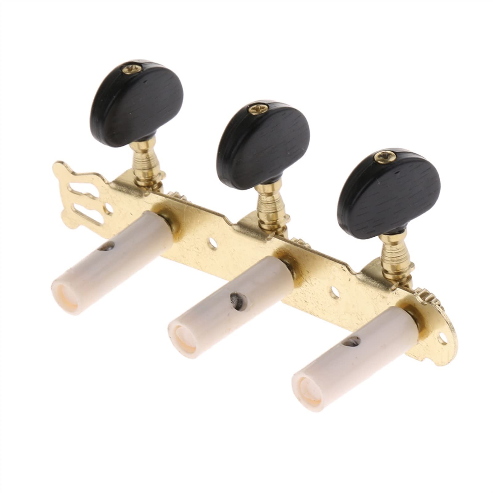 Tuner Mechaniken Knöpfe Set Mit 2 Stimmwirbeln Für Gitarrensaiten Als Ersatz Für 6-saitige Gitarren