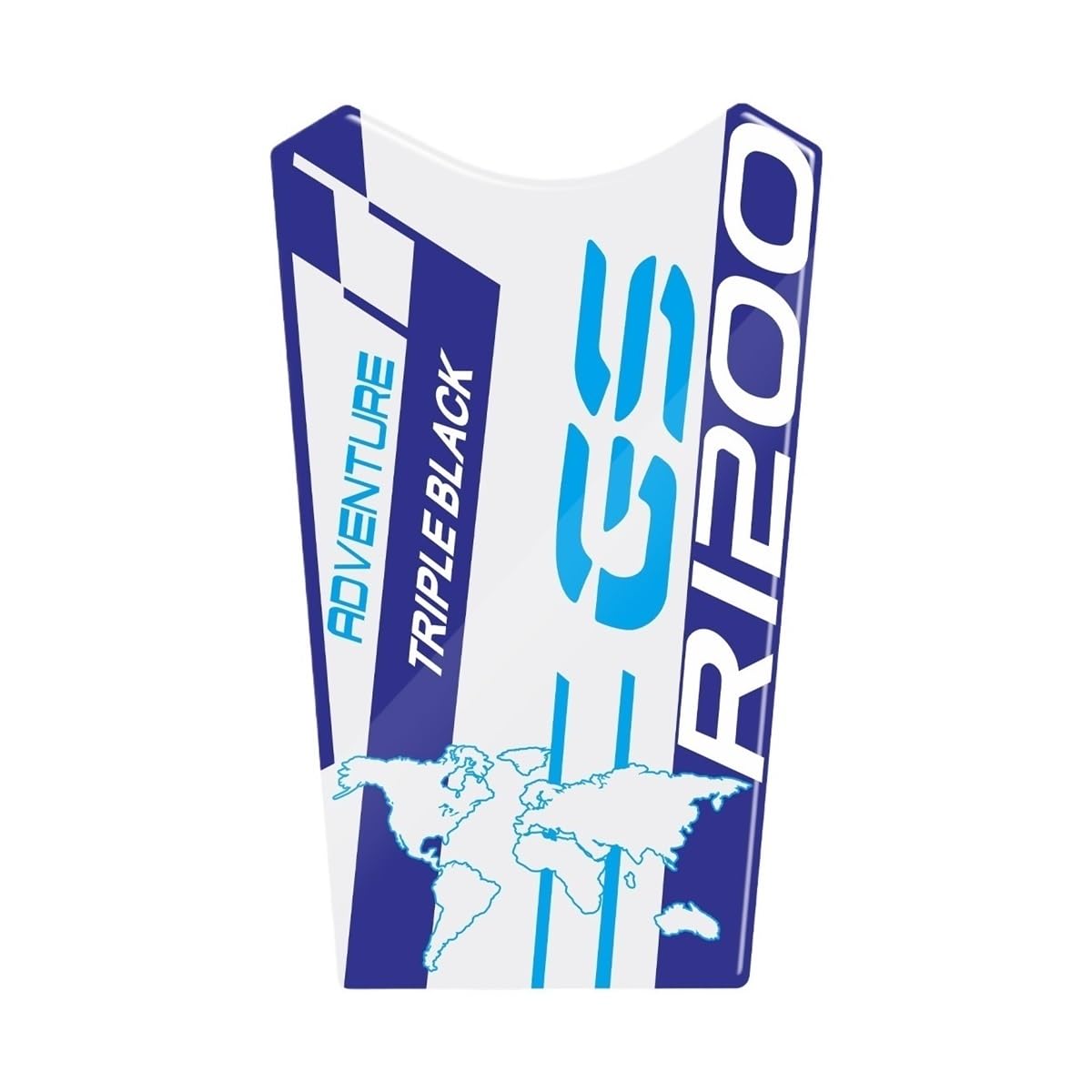 Autocollants de protection réservoir carburant moto R1250GS R1200GS ADV 2019-2023