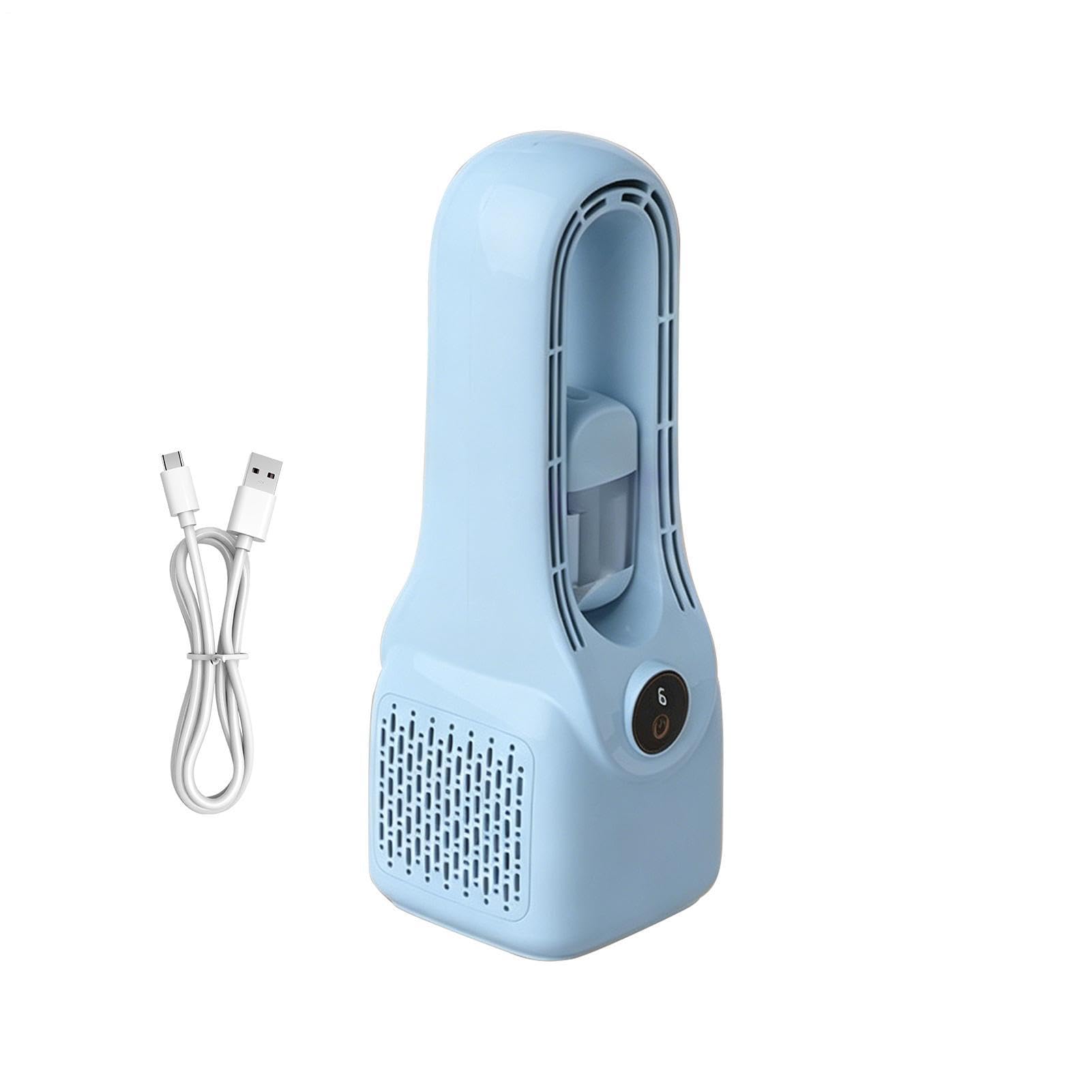 Ventilateur de bureau nomade pour rester au frais en voiture et à la plage