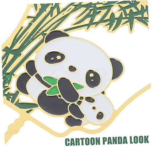 Marque-page panda élégant au design unique avec finitions soignées - 5