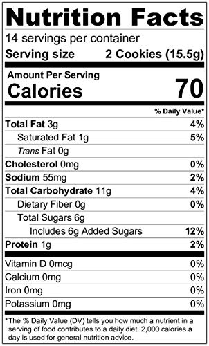 Lotus Biscoff Cookies, Caramelized Biscuit Cookies, 280 Cookies (10 Sleeves of 14 Two-Packs) Vegan, 7.65 Ounce (Pack of 10)