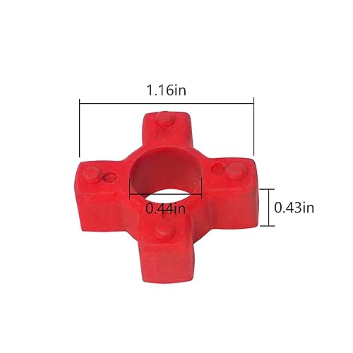 Miniatura 2 de 10 conectores de buje de plástico para extractores eléctricos de miel, adecuados para extractor de miel de 4 marcos