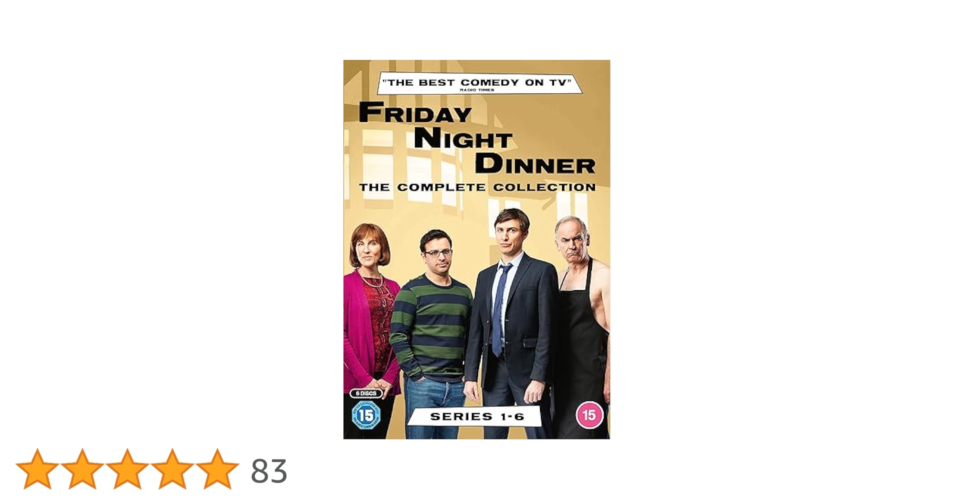 (未使用･未開封品)Friday Night Dinner (Complete Series 1-5) - 5-DVD Box Set [ NON-USA FORMAT, PAL, Reg.2 Import - United Kingdom ] Friday Night Dinner: The Complete Collection [DVD]: Amazon