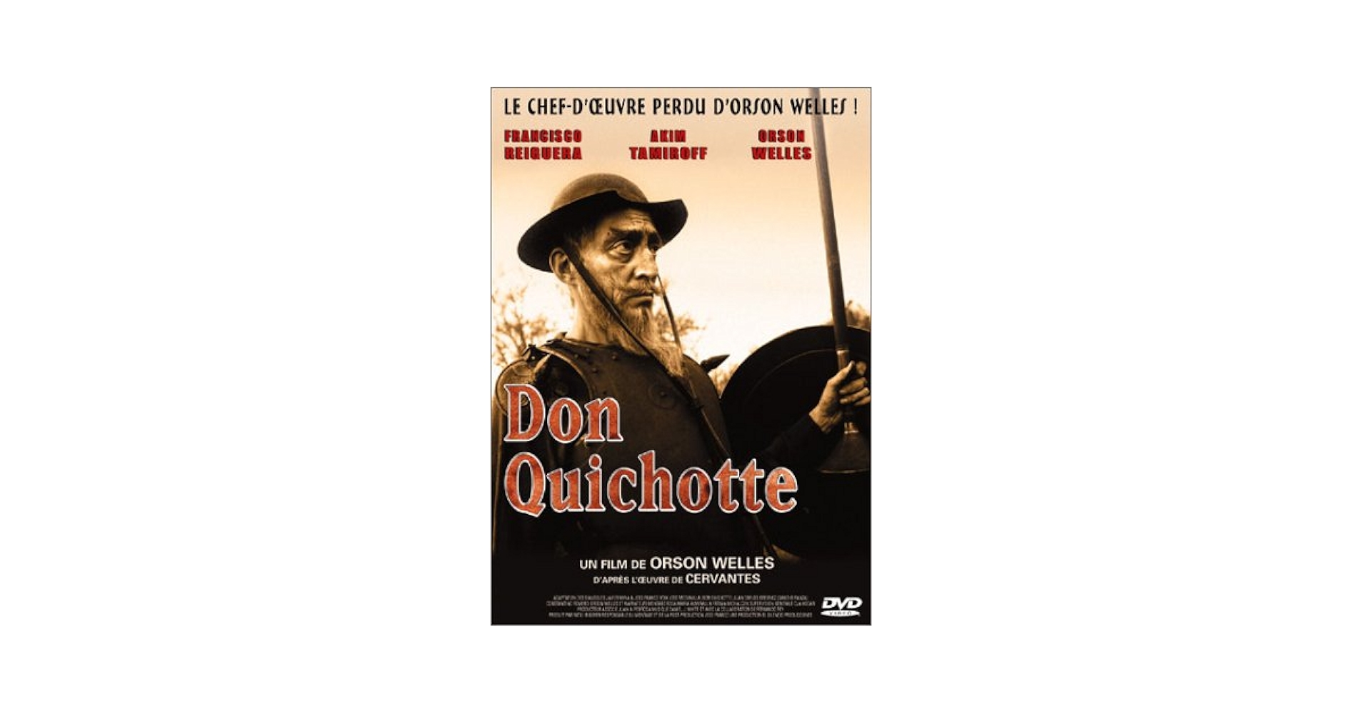 ドン・キホーテ Don Quixote  1992   NTSC Reg. 0   Import Brazil Akim Tamiroff ドン・キホーテ Don Quixote 1992 NTSC Reg. 0 Import Brazil