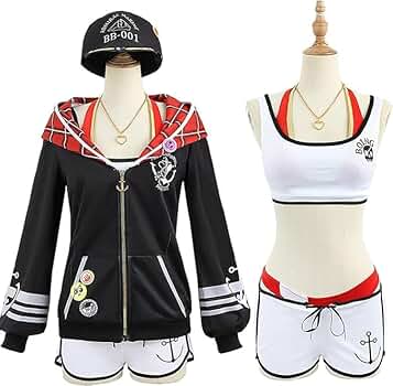 Amazon.co.jp: 宝鐘マリン 社長服 Vtber 海賊 水着 風 船長