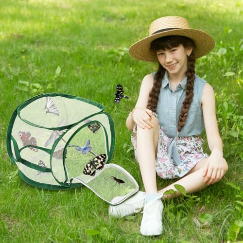 Cage à insectes ZENFUN : la solution pop-up pour protéger et élever vos chenilles - 13