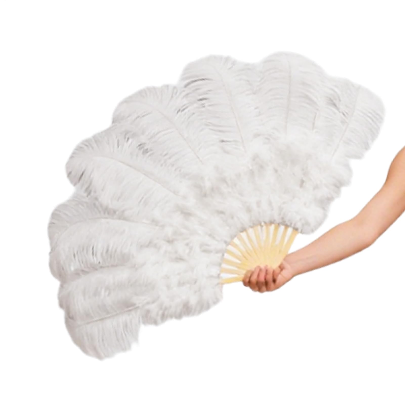 Éventails pour danse en ligne accessoires pliables théâtre mariage scène - 8