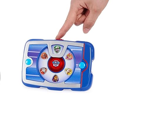 Tablet Pup Pad da Patrulha Canina com 18 sons
